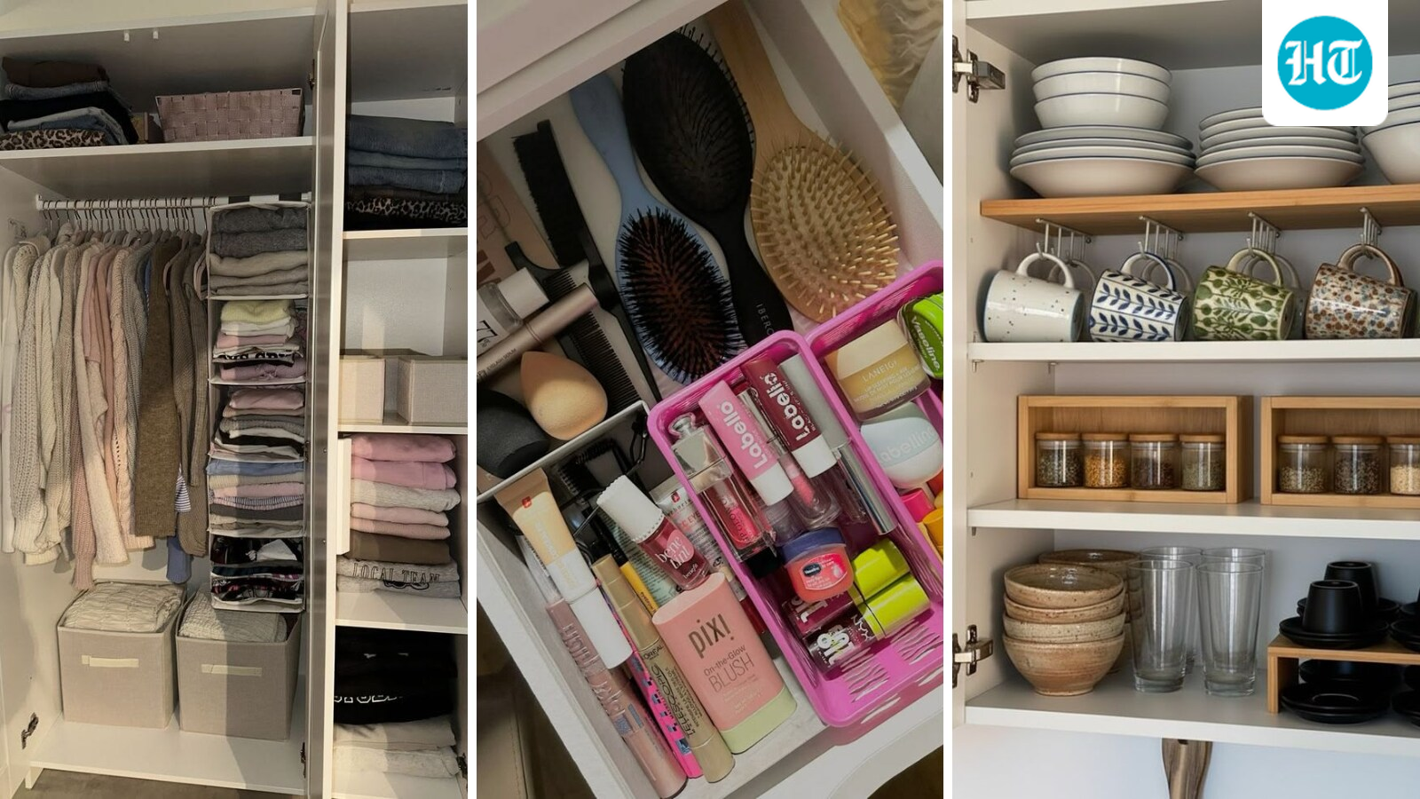 Compact Living: Your home looks cluttered because you're missing these organisers