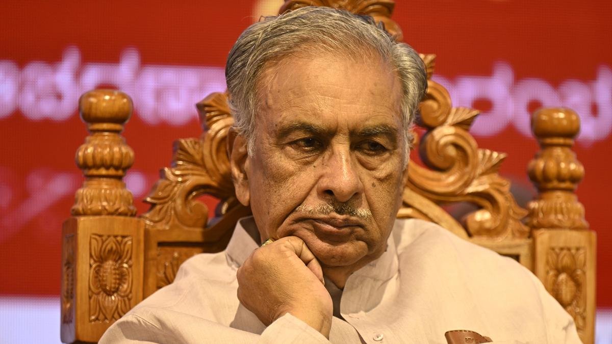 Basavaraj Horatti resigns as Karnataka Legislative Council Chairperson