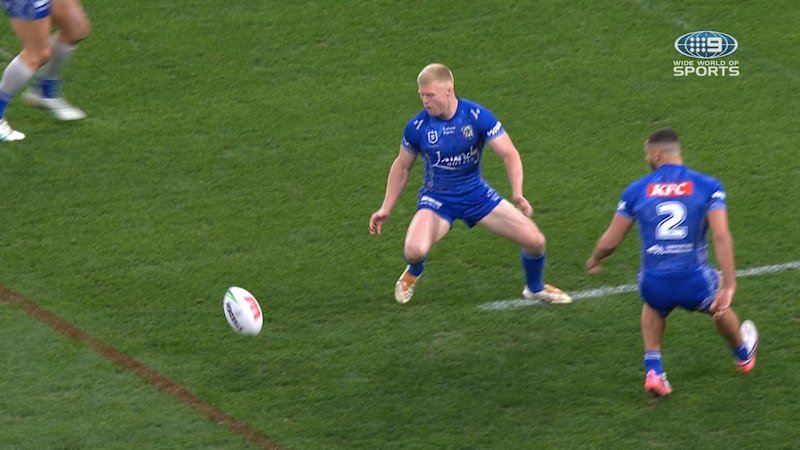Slater stumped by knock-on call