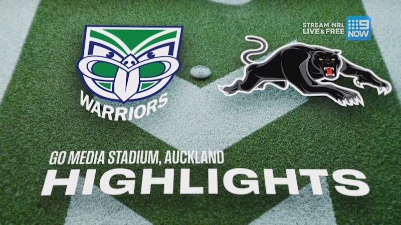 NRL Highlights: Warriors v Panthers - Round 23