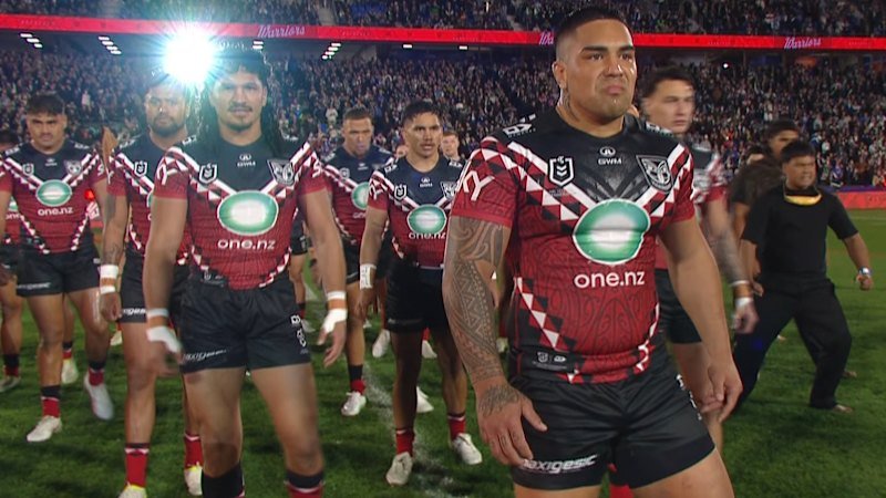 Warriors deliver spine-tingling haka
