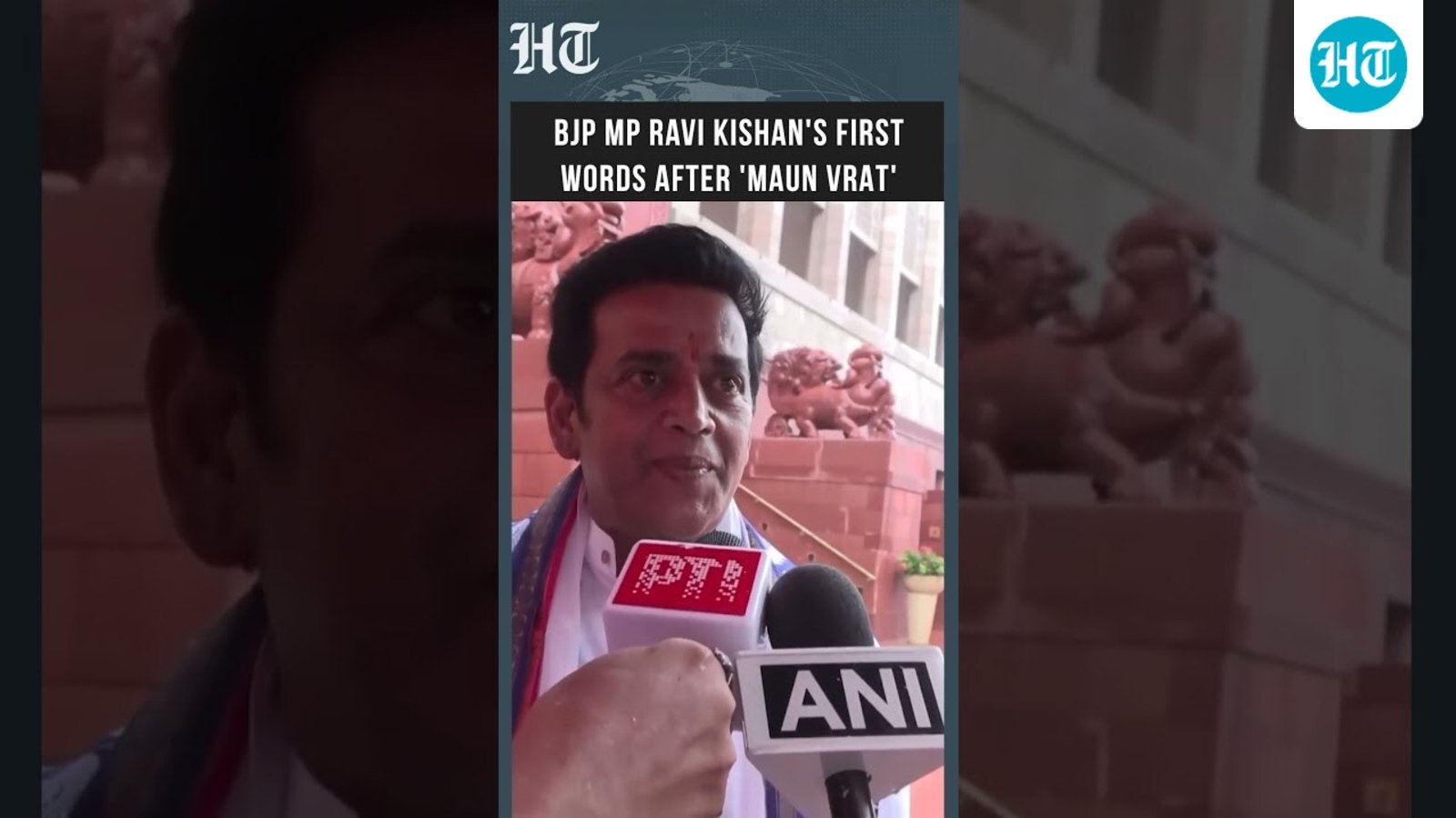 Viral Moment: Ravi Kishan Breaks ‘Maun Vrat’ With Thunderous ‘Har Har Mahadev’