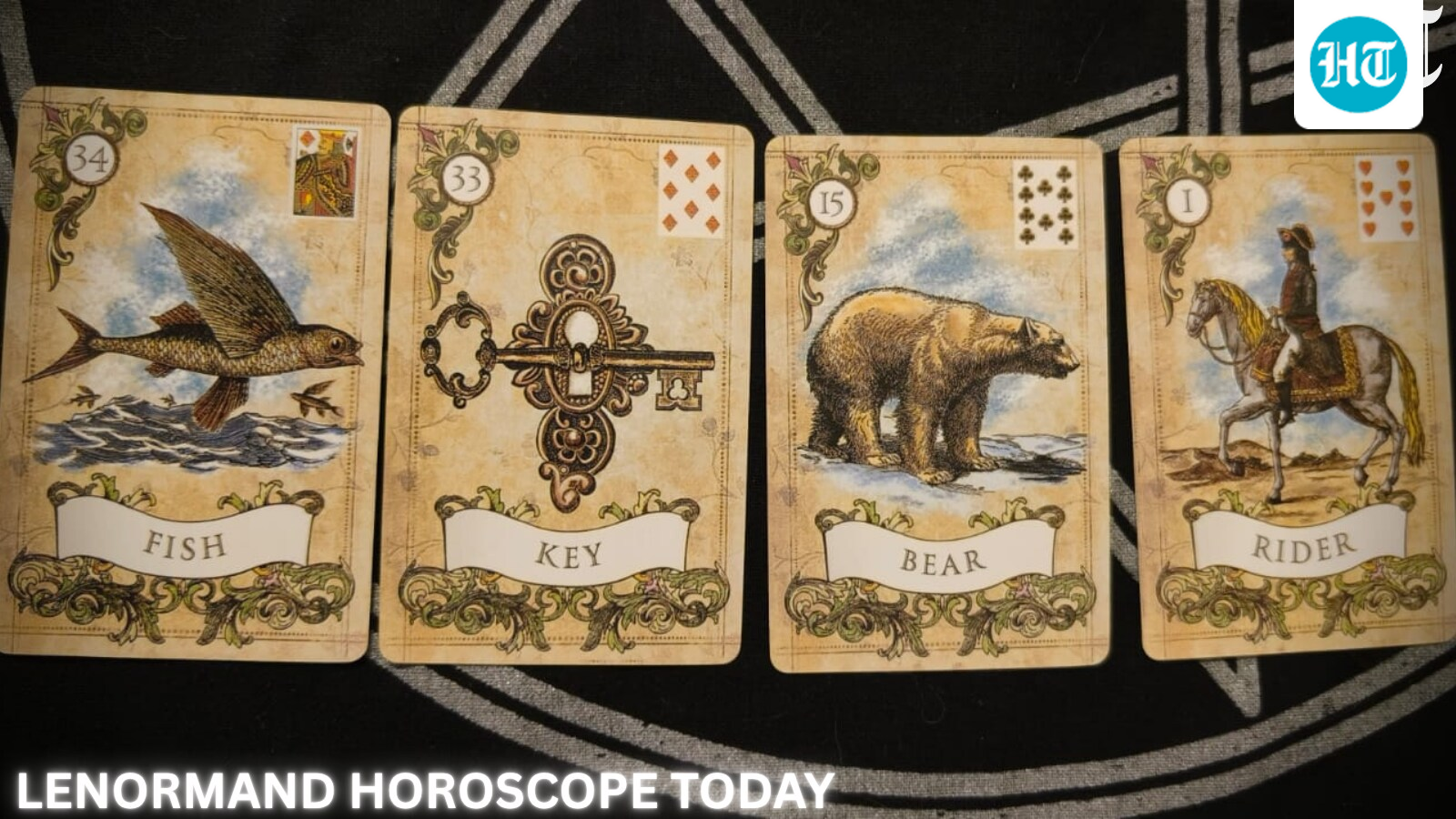 Lenormand Horoscope Today, August 6, 2026: