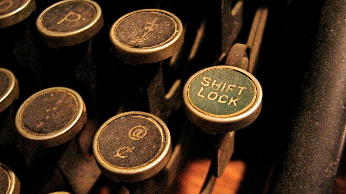 Why is it called the shift key?