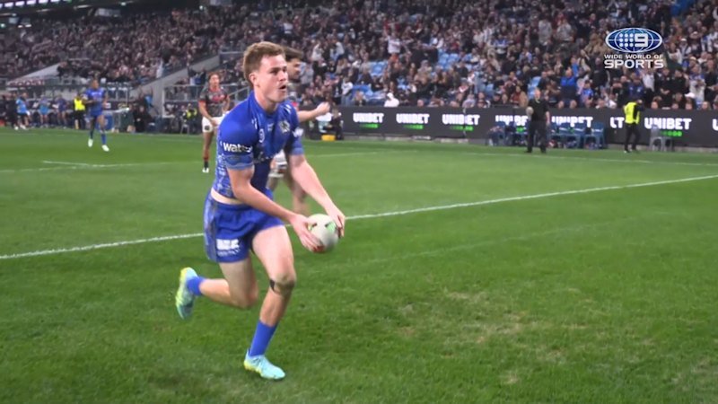 Galvin scores brilliant solo try