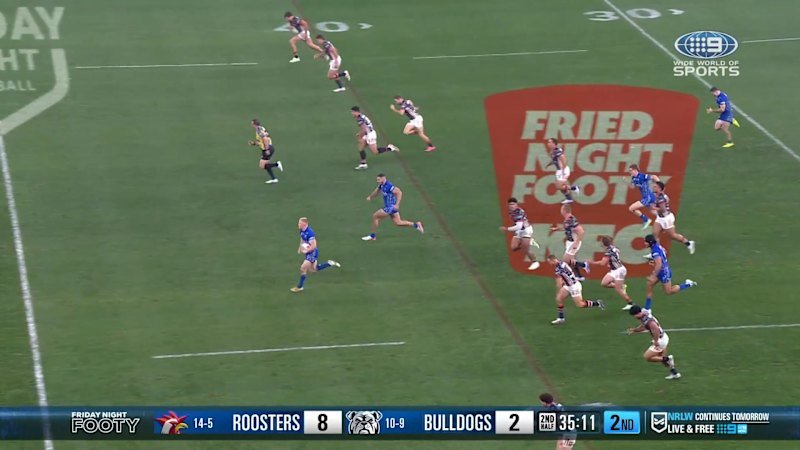 Hayward splits defence to set up Kiraz
