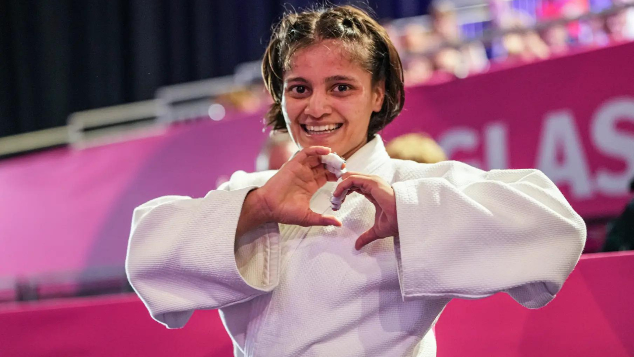 After historic CWG gold, Asmita Dey set for DSP promotion in UP Police