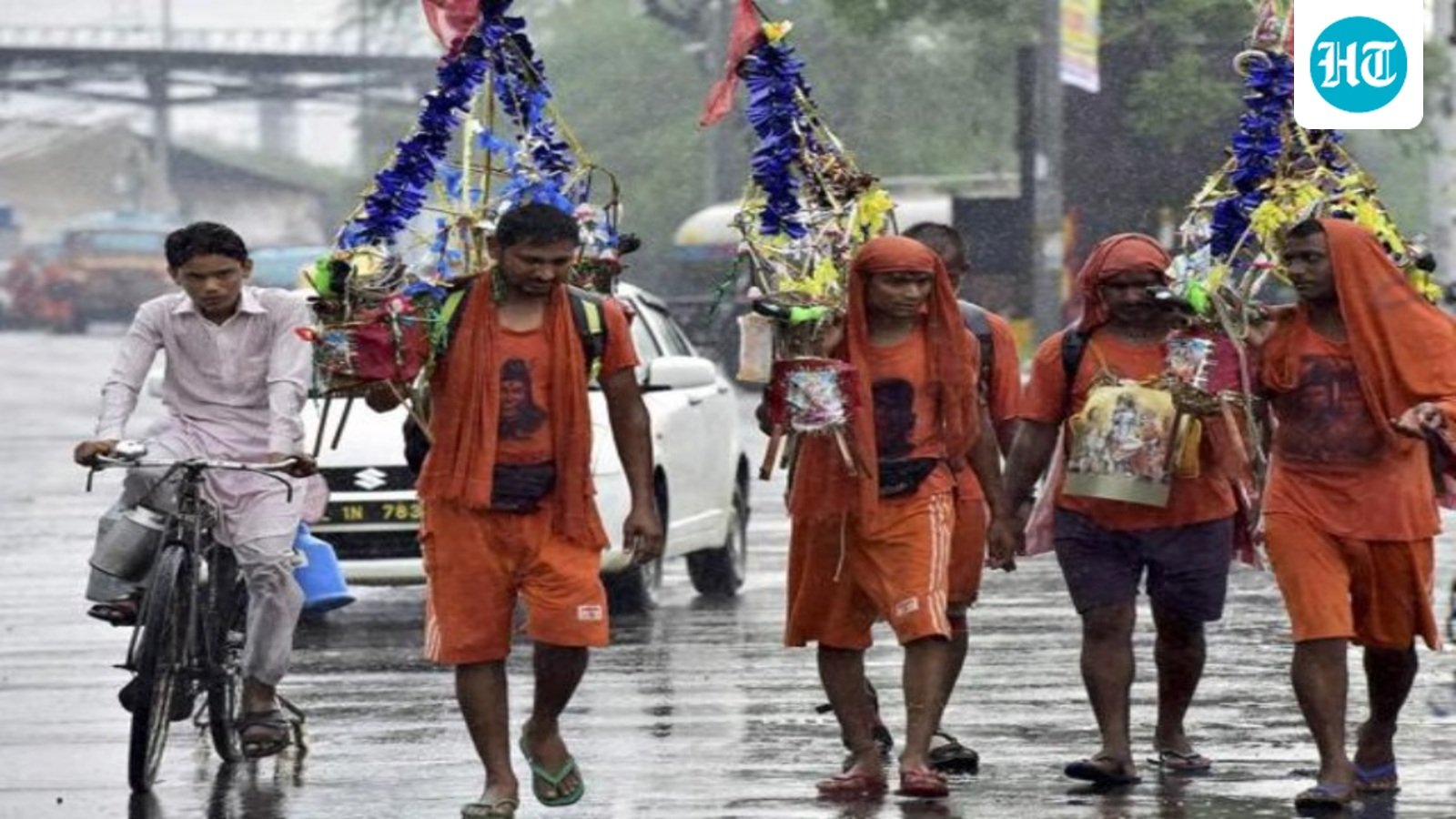 48-hour zero traffic: Amroha national highway reserved for Kanwar Yatra