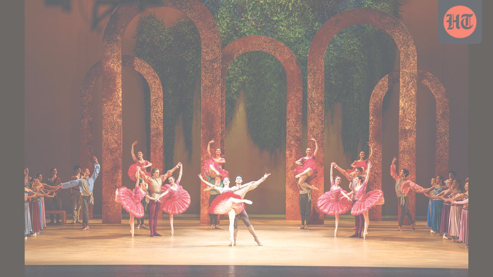 Turning pointe: See how a ballet set in India has been reimagined