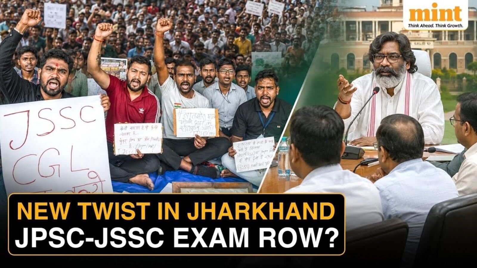 CJP backs Jharkhand students' protest, says 'We don't want credit'; Abhijeet Dipke plans visit