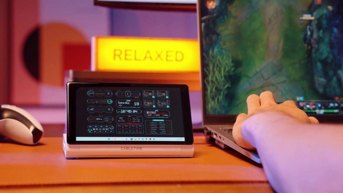 Cabletime Launches ScreenDock With Built-In Color Display