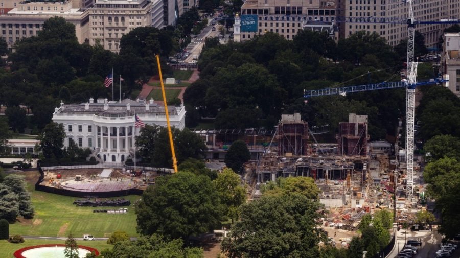 Appeals court blocks Trump's White House ballroom construction