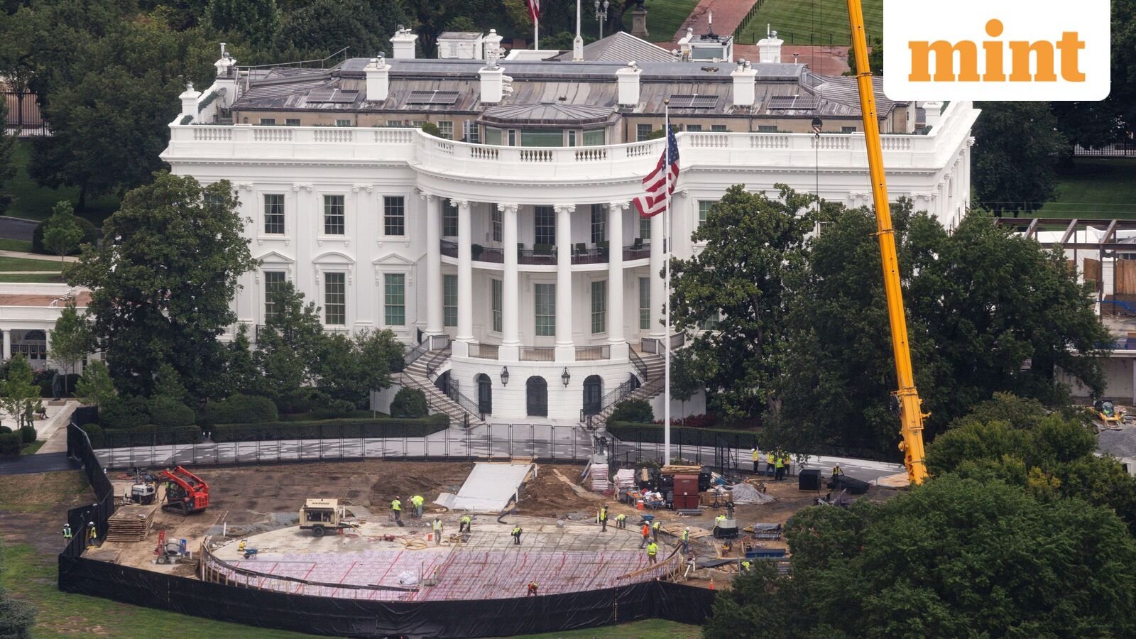 Trump’s $400 million White House ballroom project put on hold — ‘Not ceded unfettered to fit President’s desires…’