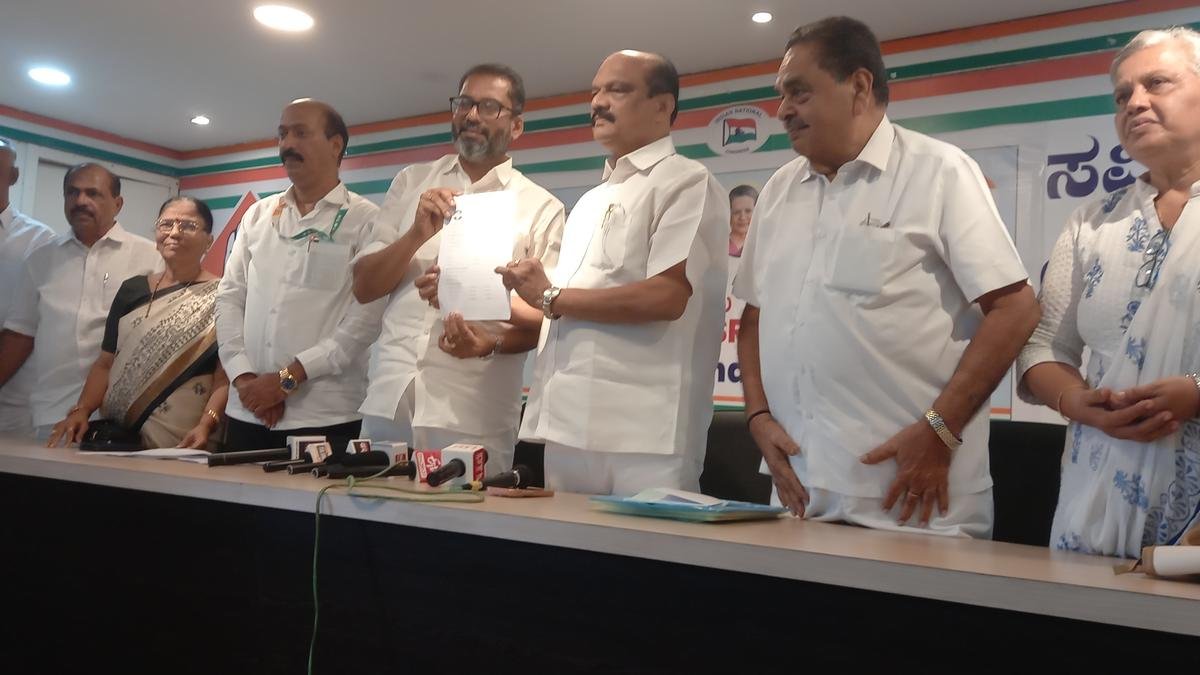 Nobody’s ‘man’ will automatically become Dakshina Kannada district unit President: AICC observer K. Jayanth