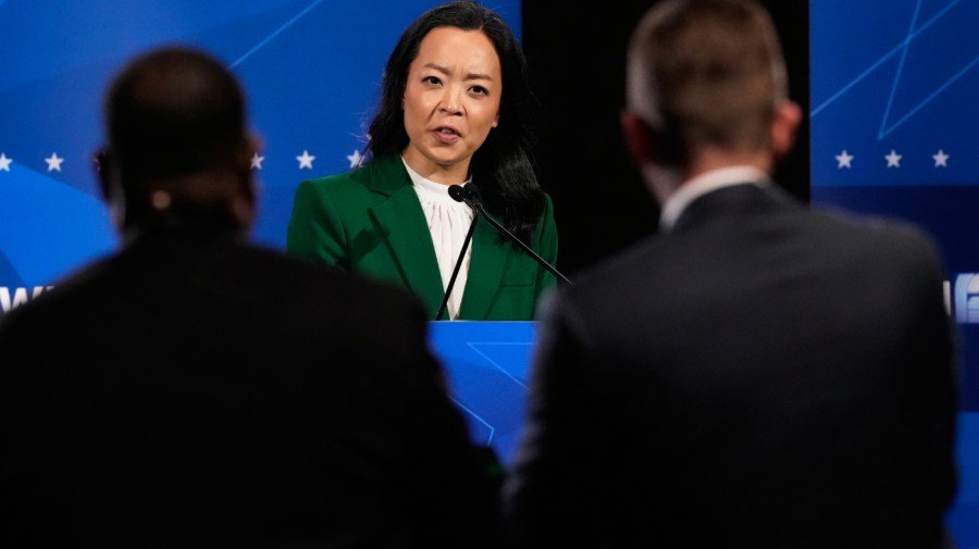 Francesca Hong fires back at Axelrod over 'zany liberal' criticism  