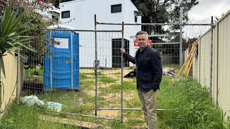 Four years overdue: The $4m social housing project left half-built