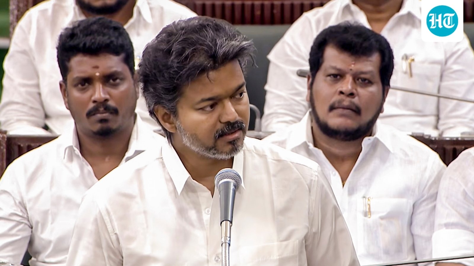 Zero compromise on Cauvery, Mekedatu dam halt: Tamil Nadu CM Vijay affirms stance
