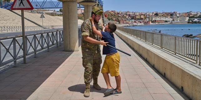Ceuta faces an unprecedented migration crisis: 'Muslims here are constantly required to prove they are real Spaniards'