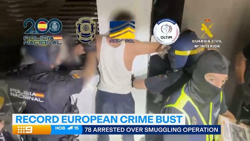 Large European smuggling networks dismantled in massive operation