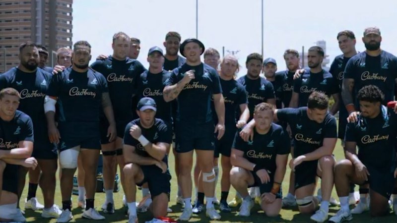 Wallabies send love to injured Sydney player