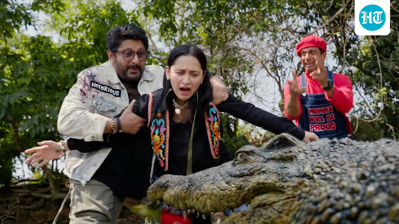 Sanjeeda Shaikh laughs at doing action in Dhamaal 4 while the men did comedy: 'Ajay Devgn set pe hain aur...'| Interview
