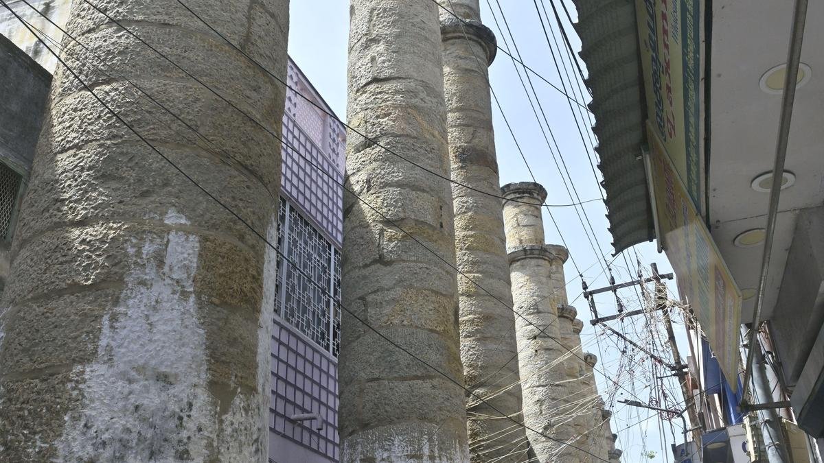 Pillars of wonder in Madurai