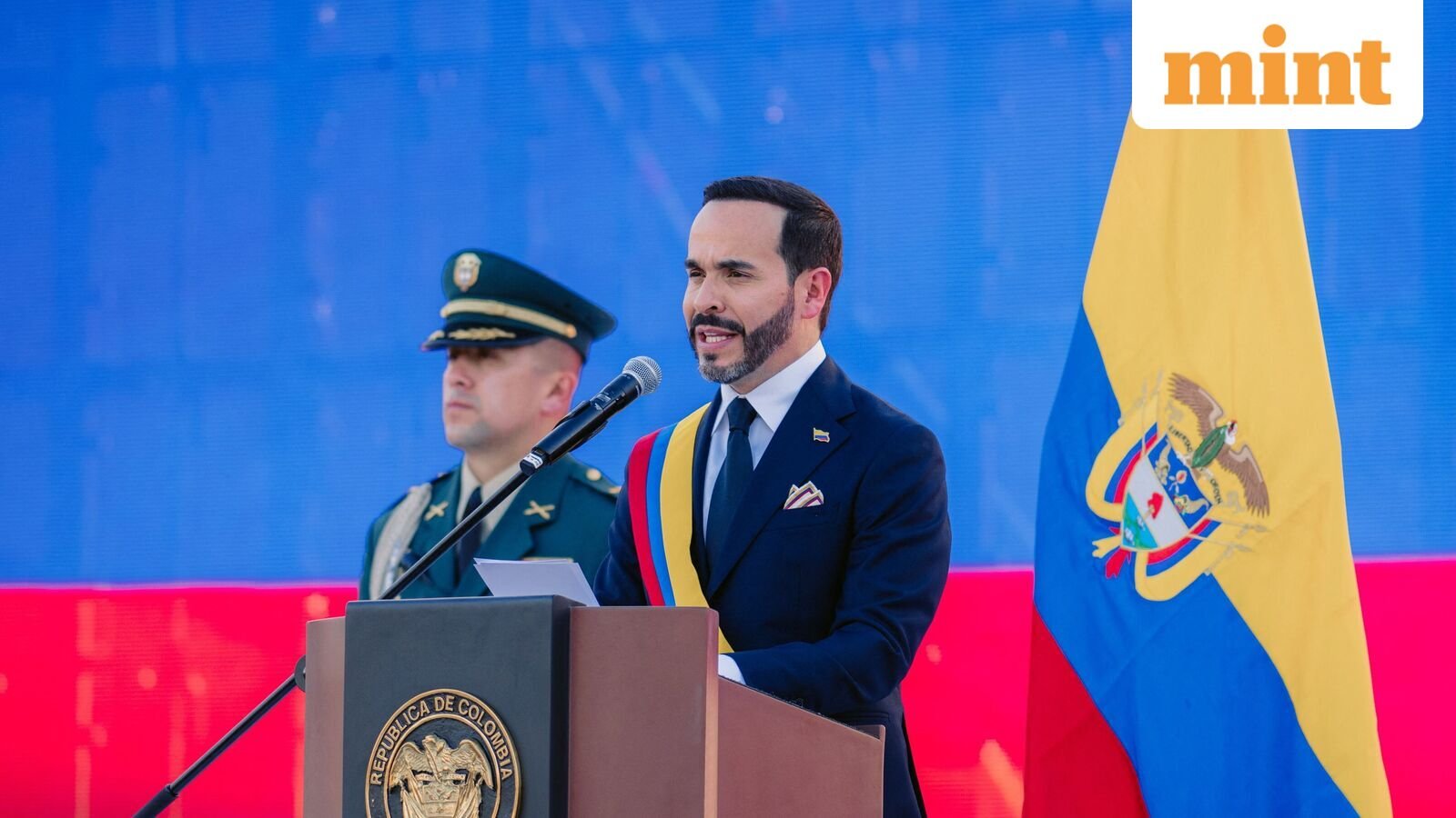 Right-wing lawyer Abelardo de la Espriella sworn in as new Colombian president: All you need to know about him