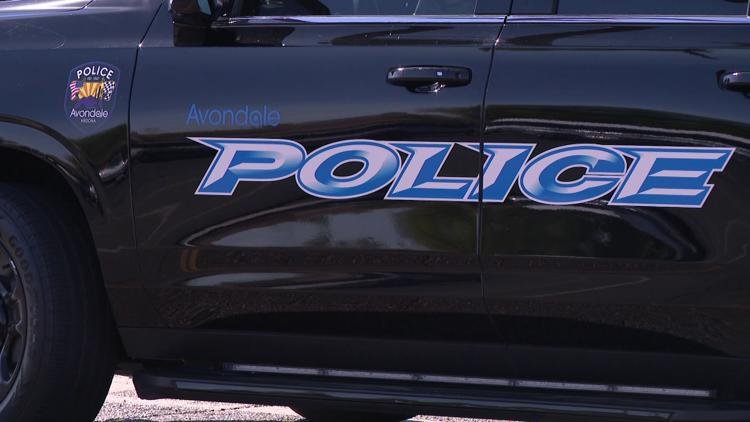 Driver crashes into Avondale home after being shot; 2 hospitalized