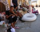 ‘We have no tents or blankets’: Ceuta migrants struggle to survive brutal heat and freezing nights