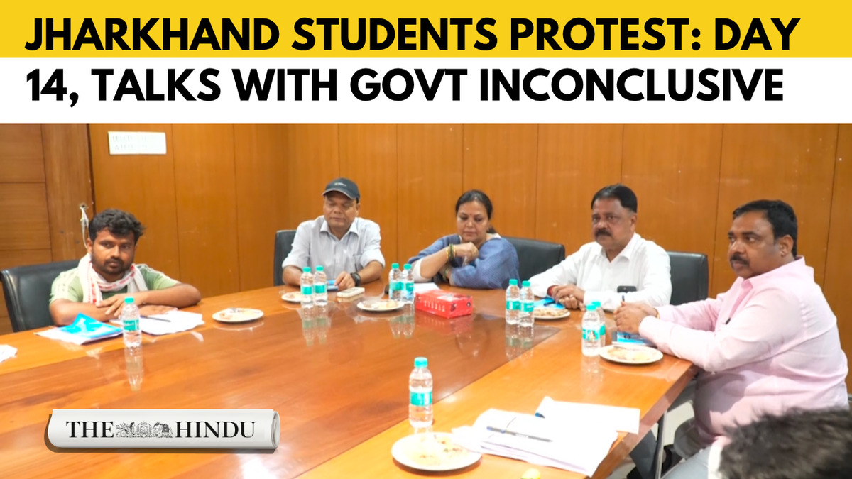 Watch: Jharkhand protest: Students plan Assembly march on August 10 if demands unmet