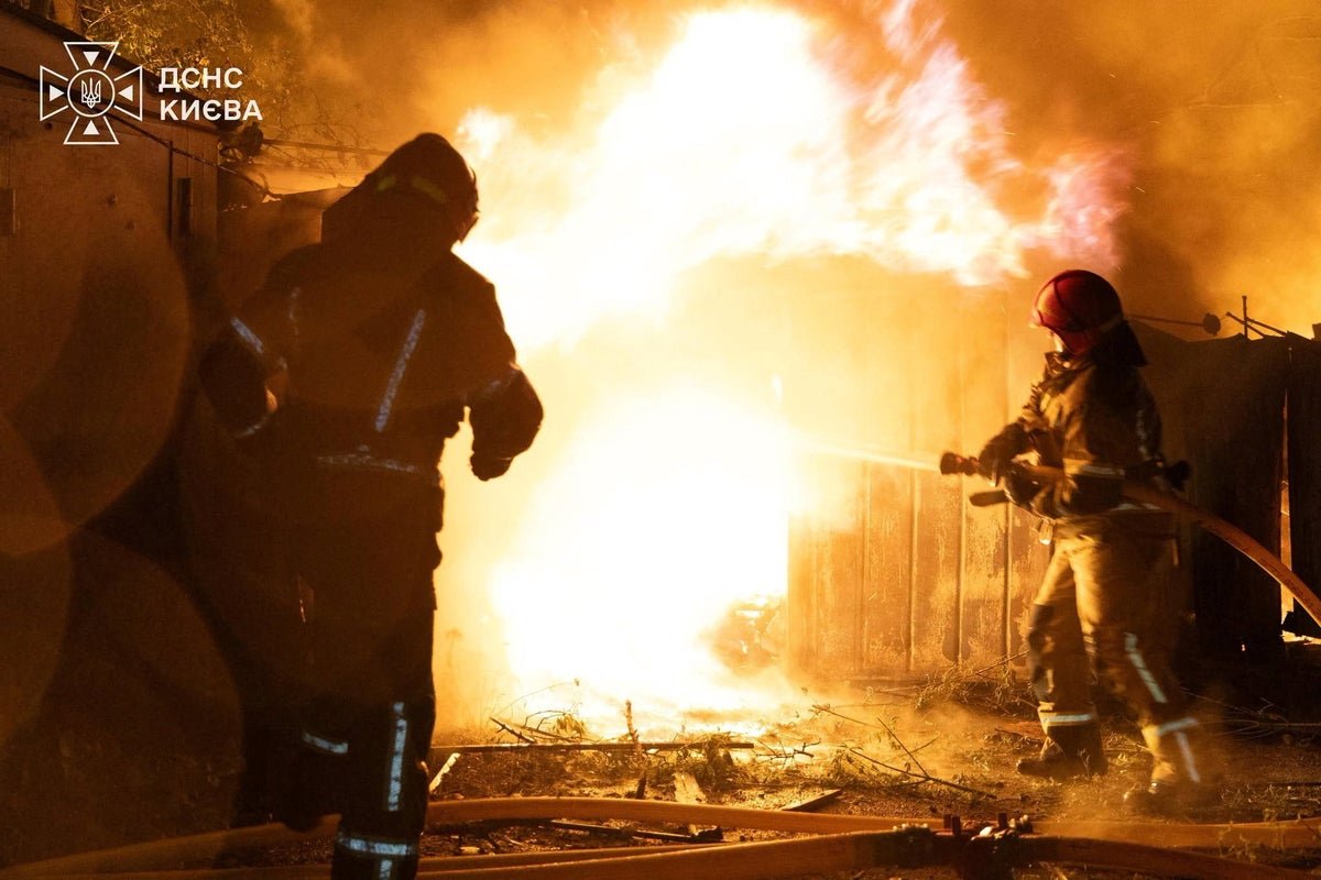 Ukraine-Russia war latest: Powerful explosions rock Kyiv as child among three killed in Russian strikes