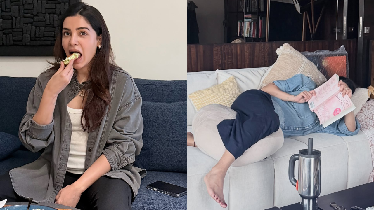 Mom-to-be Samantha shares August update