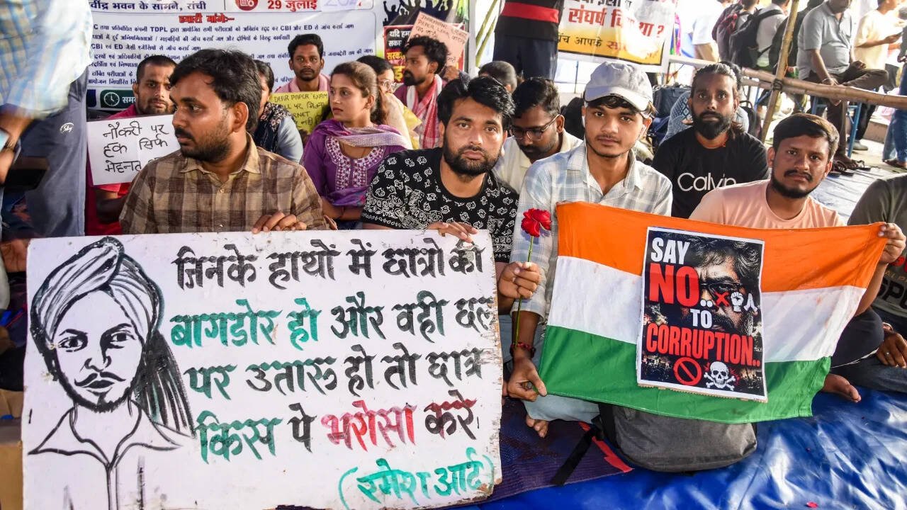 CJP delegation reaches Ranchi to support students protesting JPSC, JSSC exams