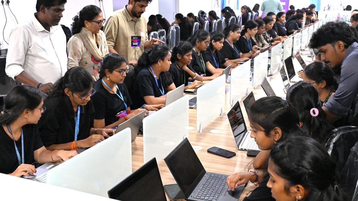 Bullayya College hosts ‘Women Who Master 2026’ hackathon