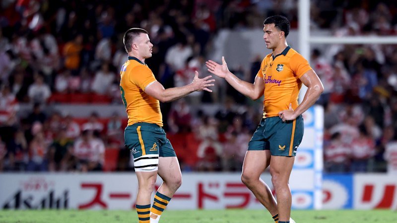 Wallabies player ratings: How the men in gold performed against Japan