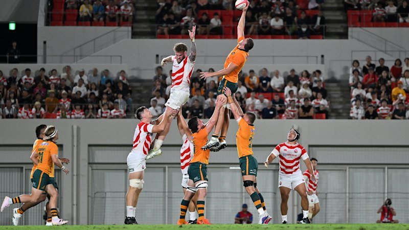 Mistakes abound, but Wallabies’ win provides plenty of satisfaction