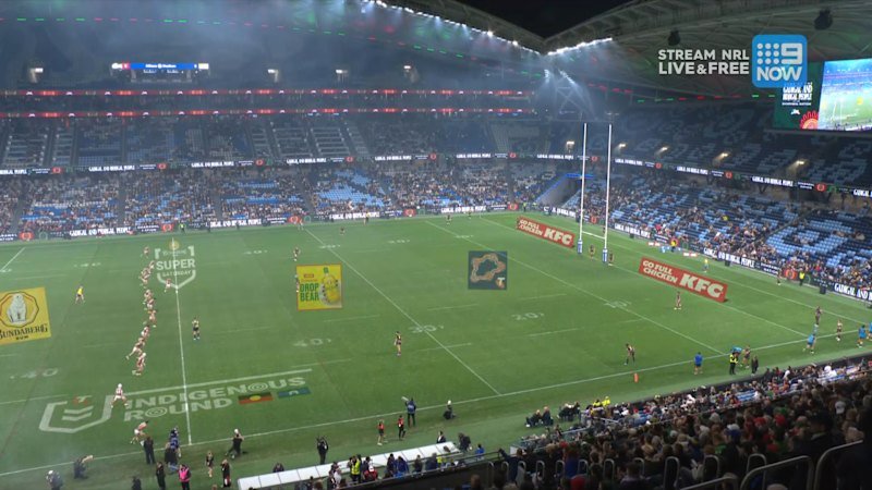 NRL Highlights: Rabbitohs v Eels - Round 23