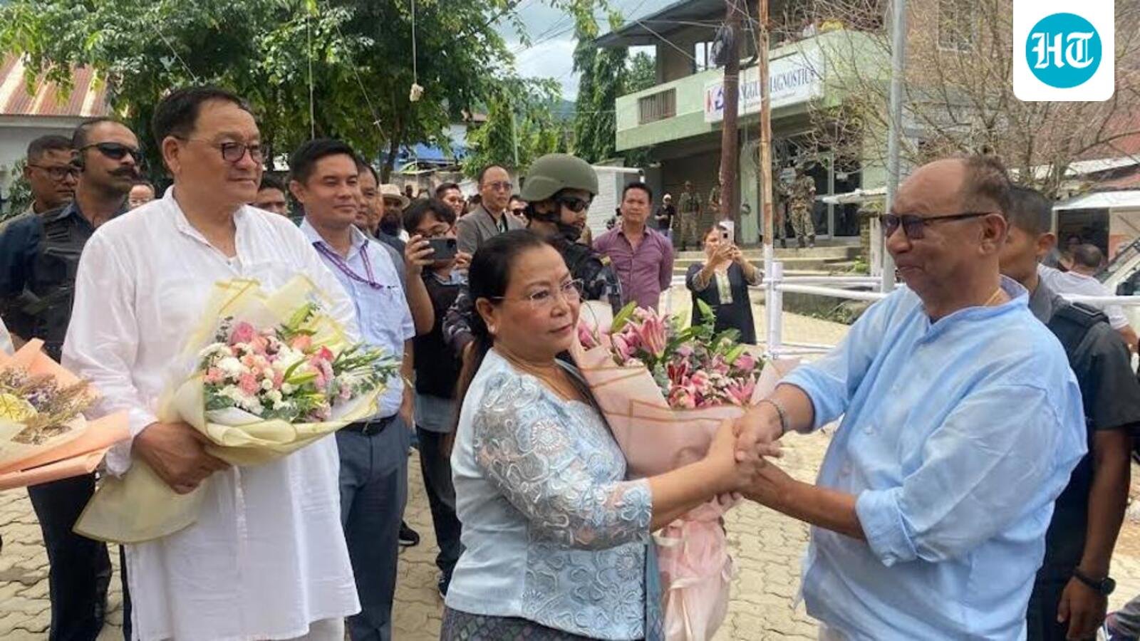 Manipur govt announces free movement on NH, Imphal-Dimapur bus service to resume