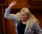 Kosovan lawmaker hurls eggs at the prime minister – video