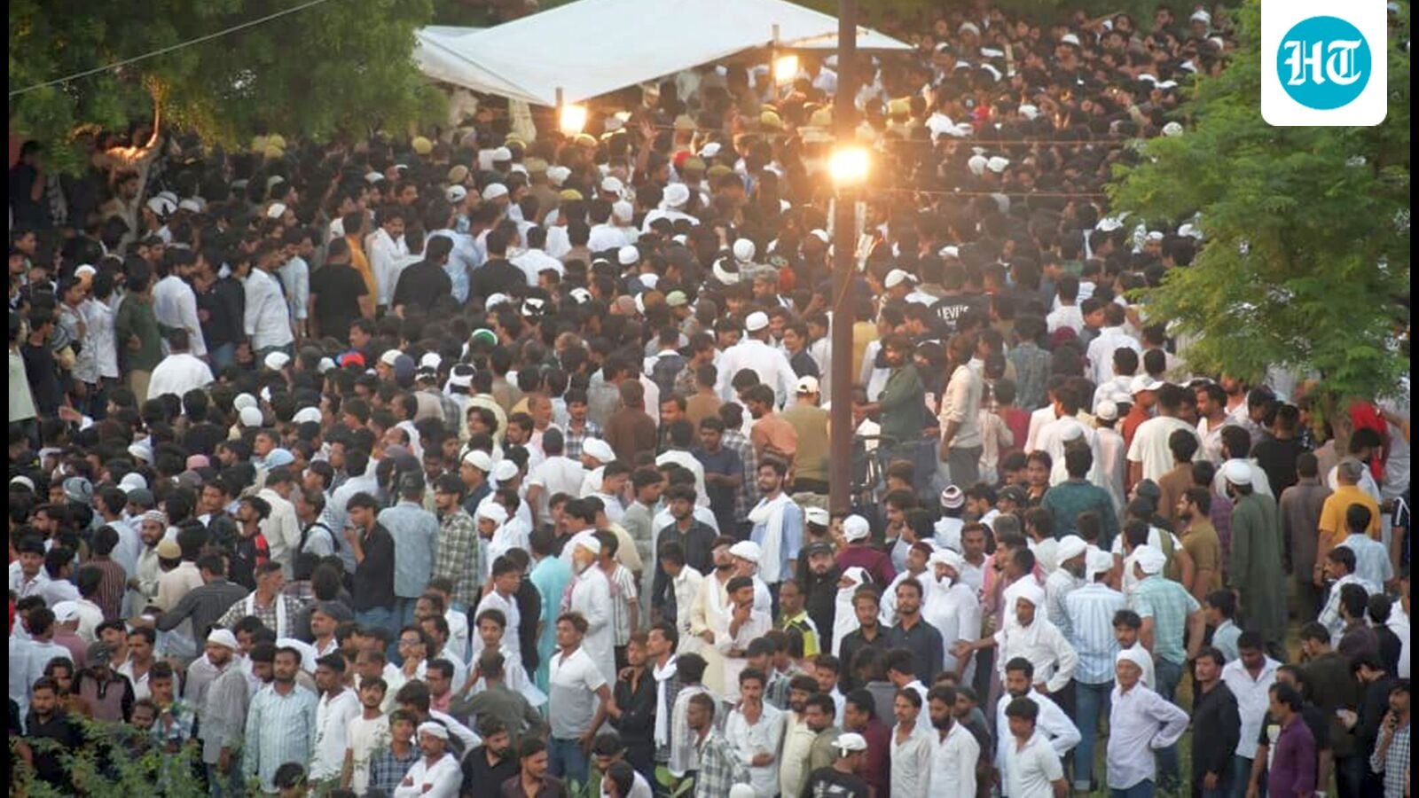 Prayagraj: Aban buried near father Atiq, jailed brothers attend funeral
