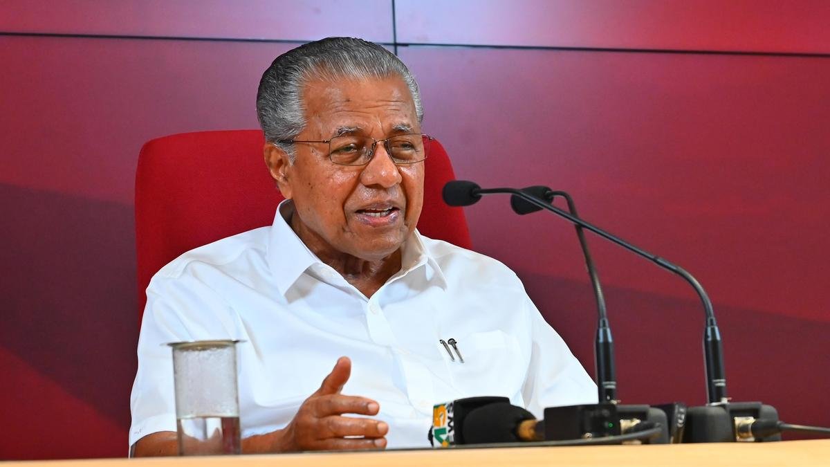 Pinarayi Vijayan says ‘disrespect’ shown to rescue worker’s body reflects UDF government’s ‘uncaring’ flood response
