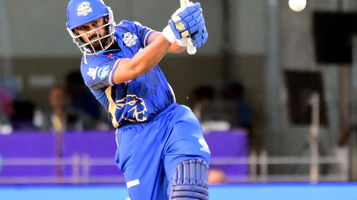 Chaturved’s heroics help Panthers ace record chase