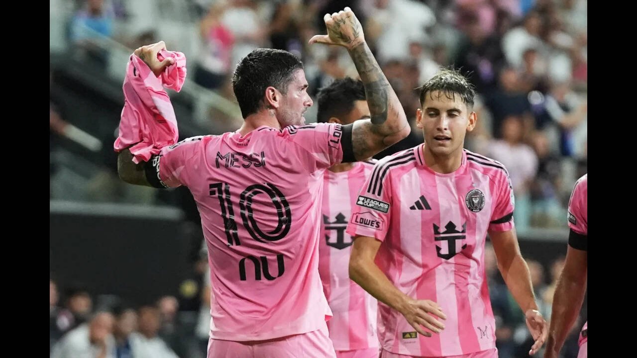 Watch: De Paul scores stunner, reveals Messi’s No. 10 jersey in emotional tribute