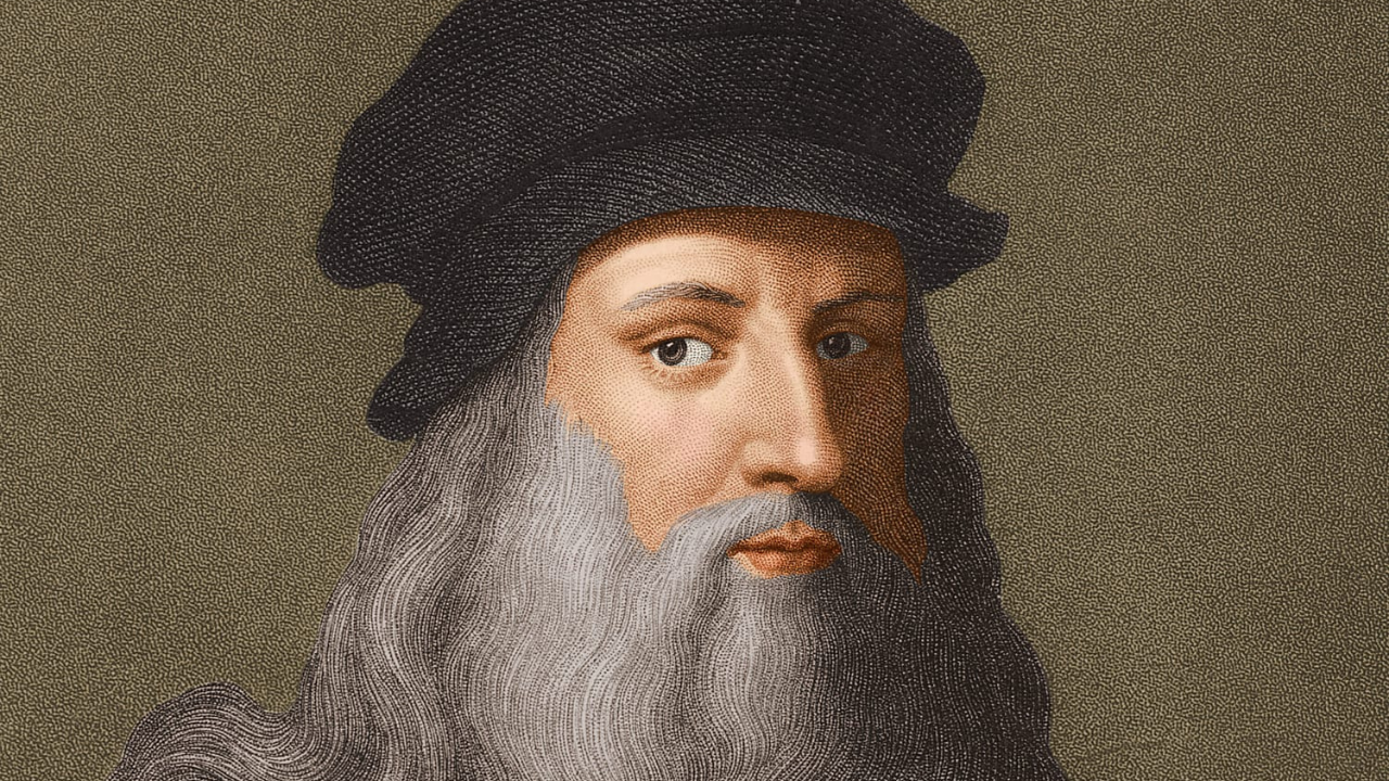 Quote of the day by Leonardo da Vinci: "Iron rusts from disuse; water loses its purity from..."