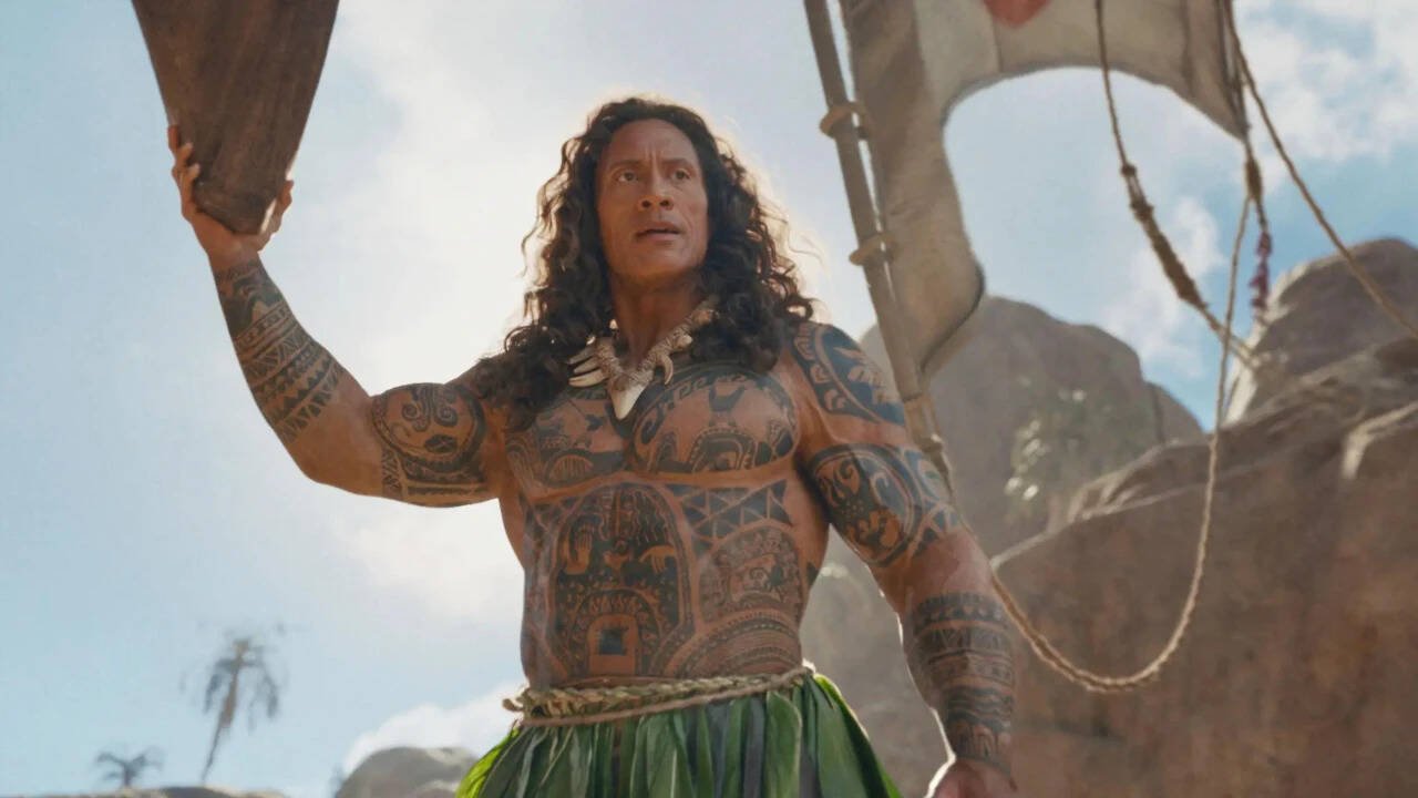 Dwayne Johnson talks about ‘Moana’s mixed reviews'
