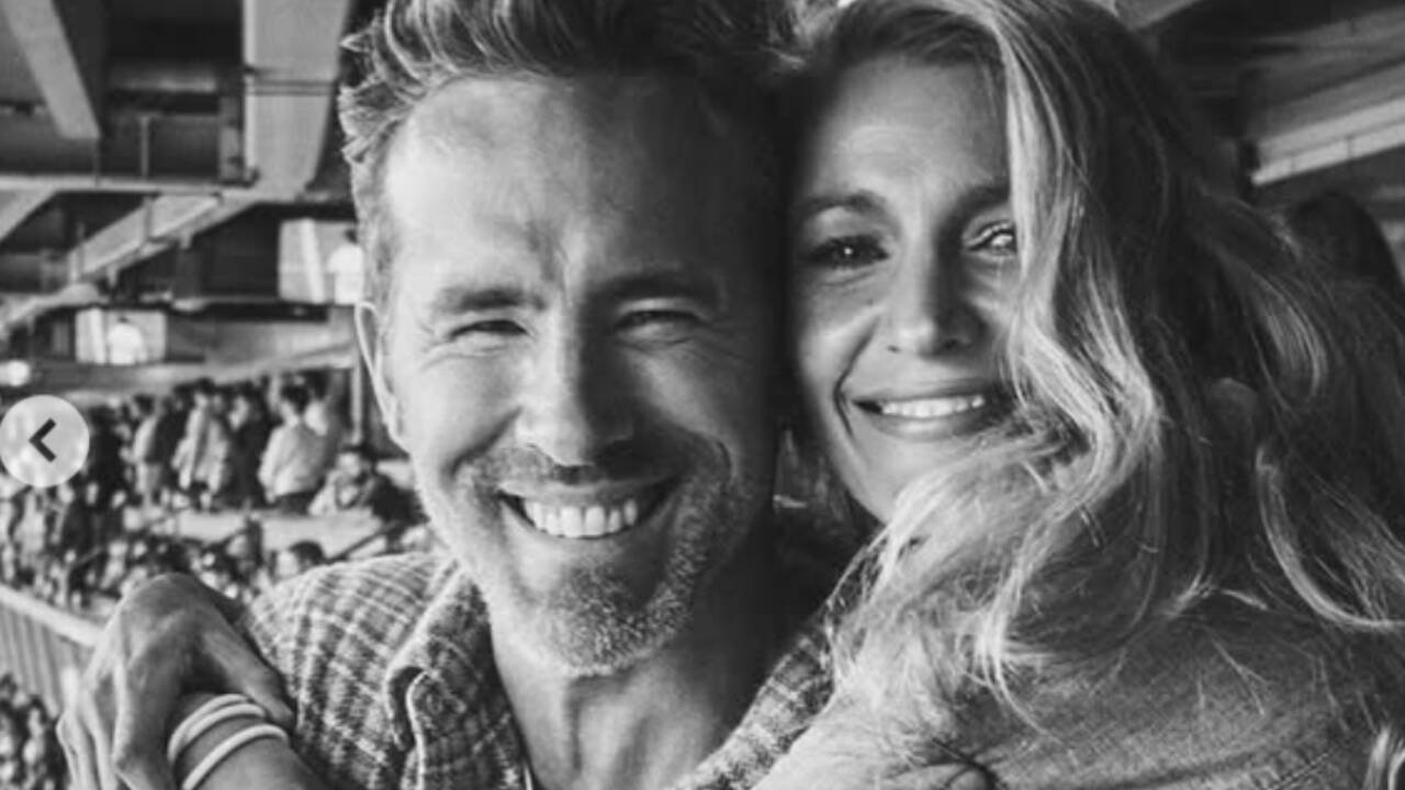 Blake Lively shares a rare family photo on her account