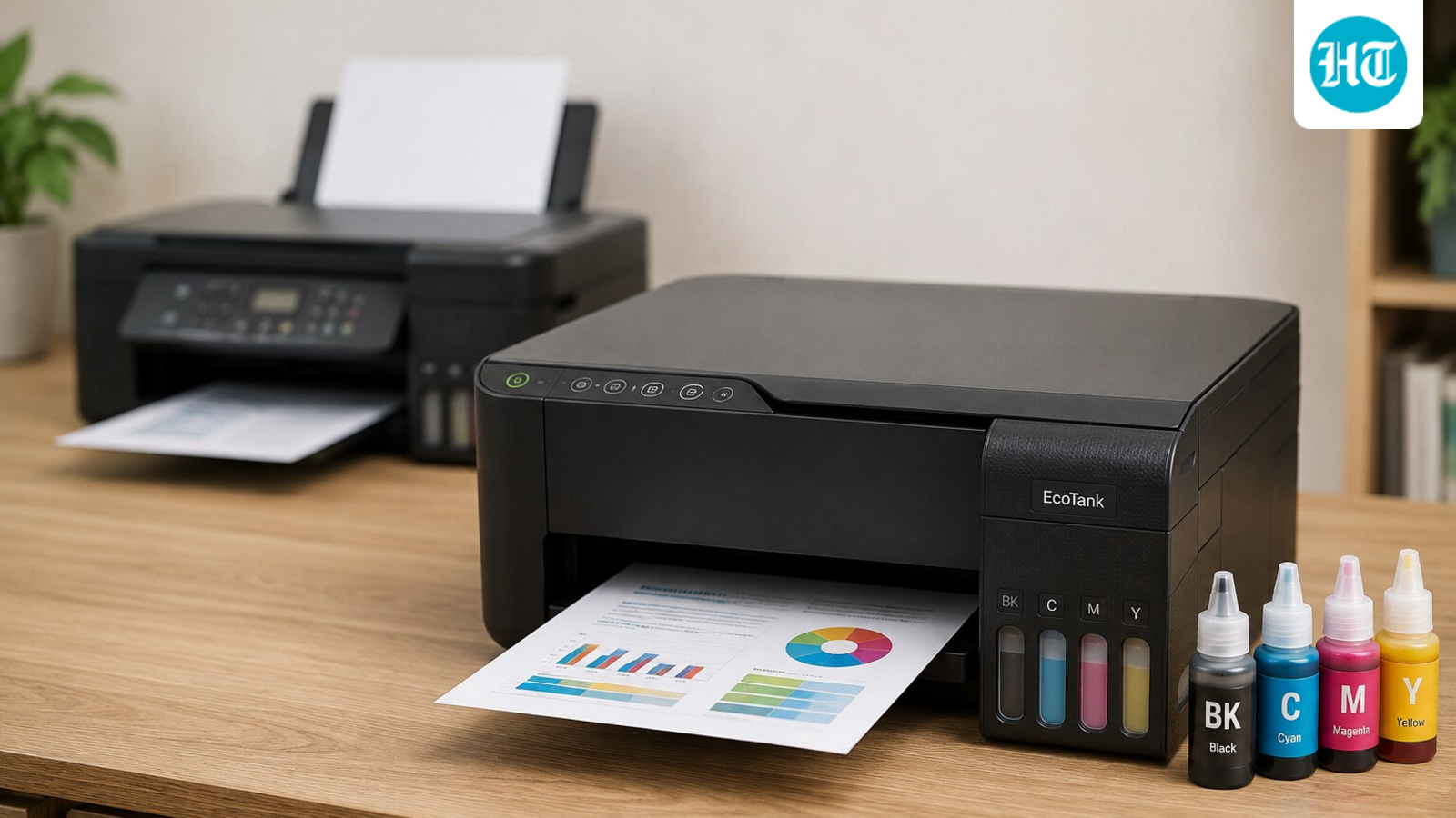 The ink cartridge trap explained: Why tank printers cost up to 90% less to run over time