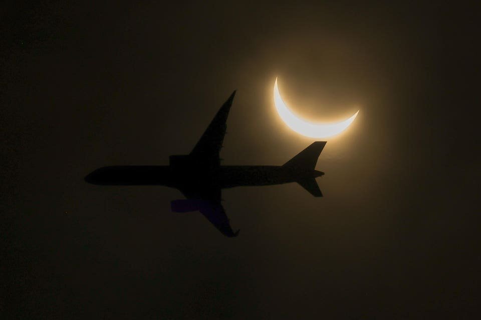 What Time Is The Solar Eclipse On Wednesday? When To Watch Across 26 U.S. States