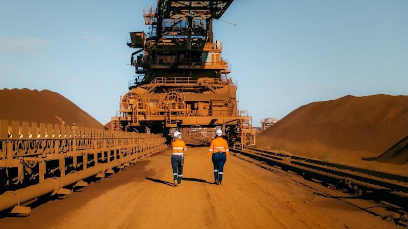 Industry issues stark warning as BHP workers stage weekend-long walkout