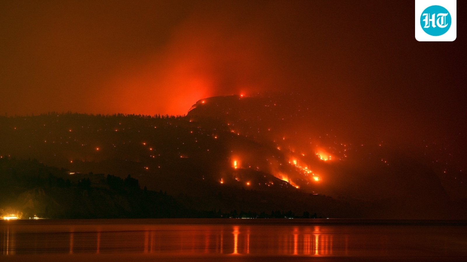 Summerland BC fire videos: Latest update as wildfire wreaks destruction in Canada;  ‘they have lost everything’